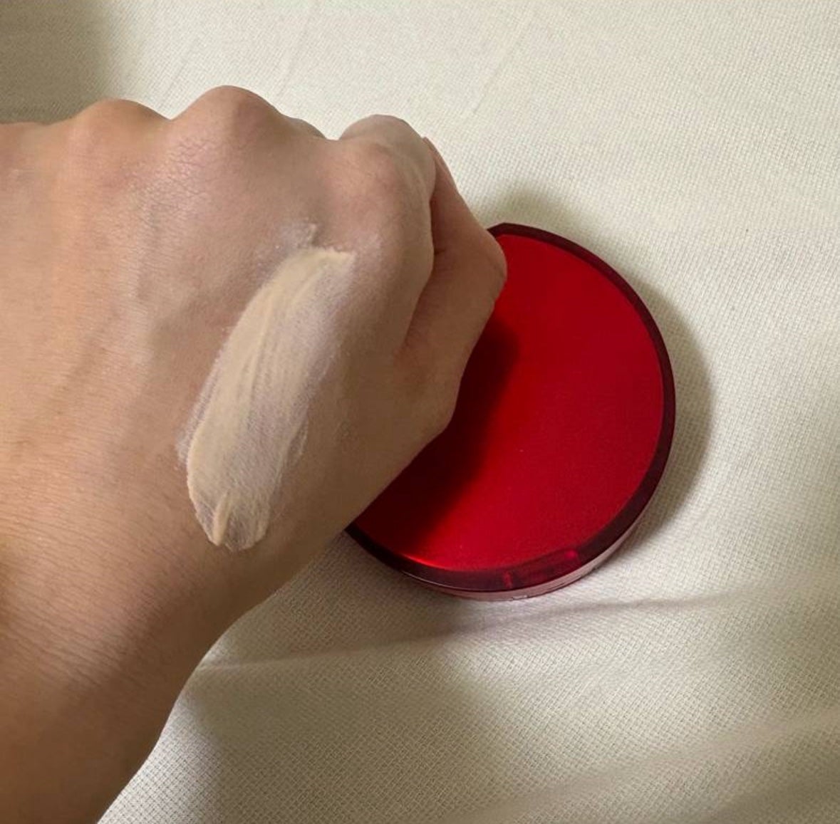 ウォータースプラッシュシカトーンアップクリーム/espoir/化粧下地を使ったクチコミ(3枚目)