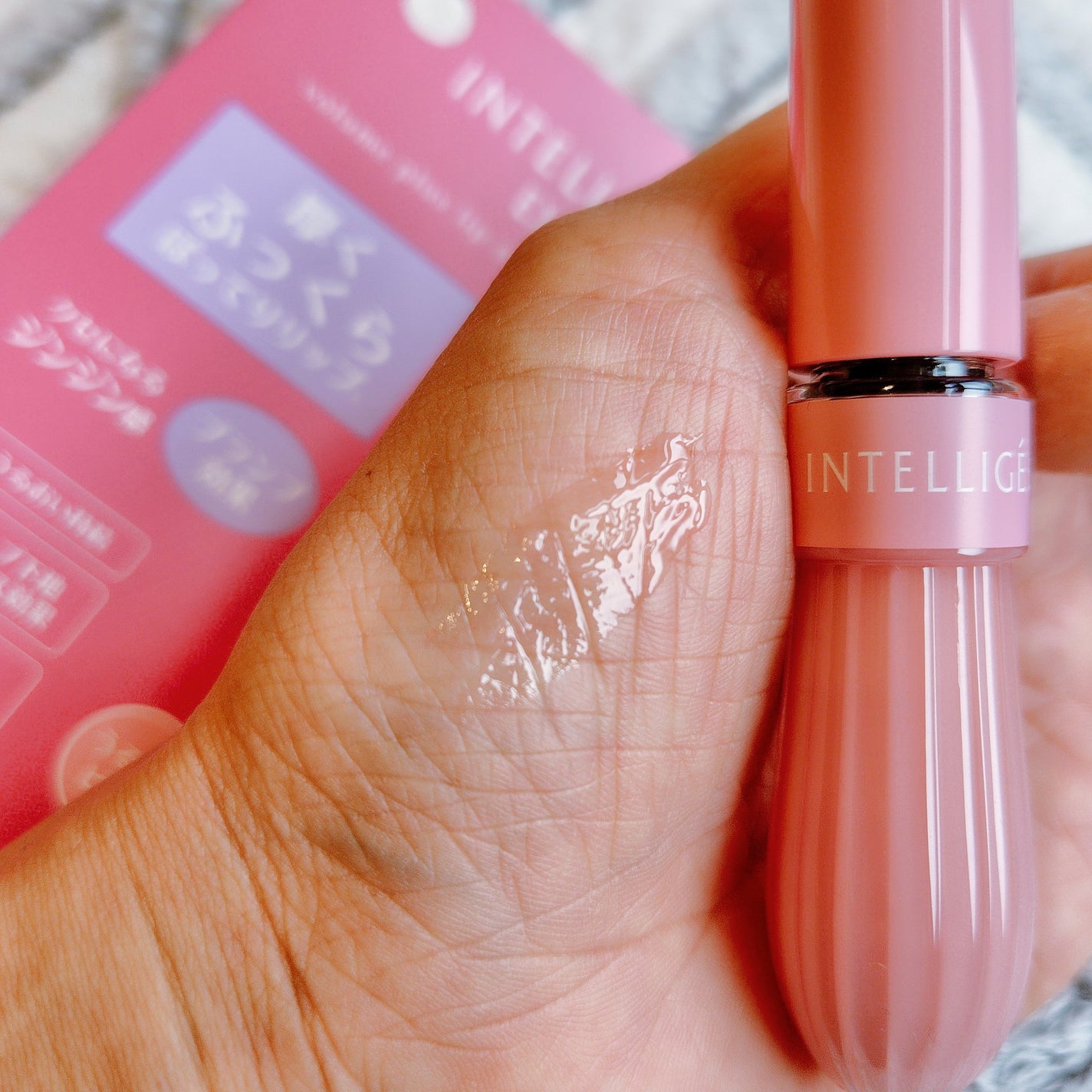 ボリュームプラス リップエッセンスUV/アンテリージェEX/リップ美容液を使ったクチコミ(3枚目)