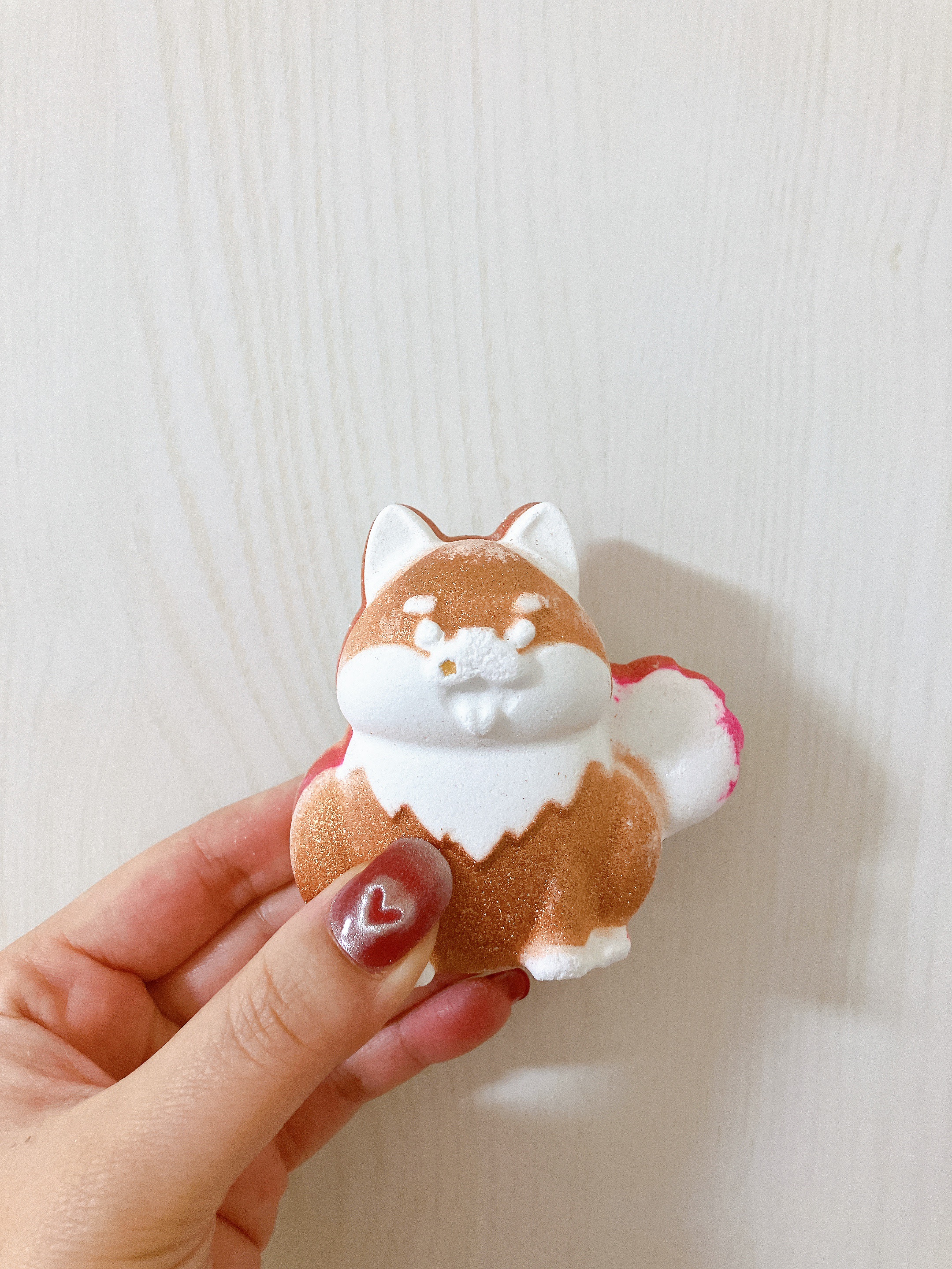 ハローキティ（バスボム）/ラッシュ/炭酸系入浴剤を使ったクチコミ（3枚目）