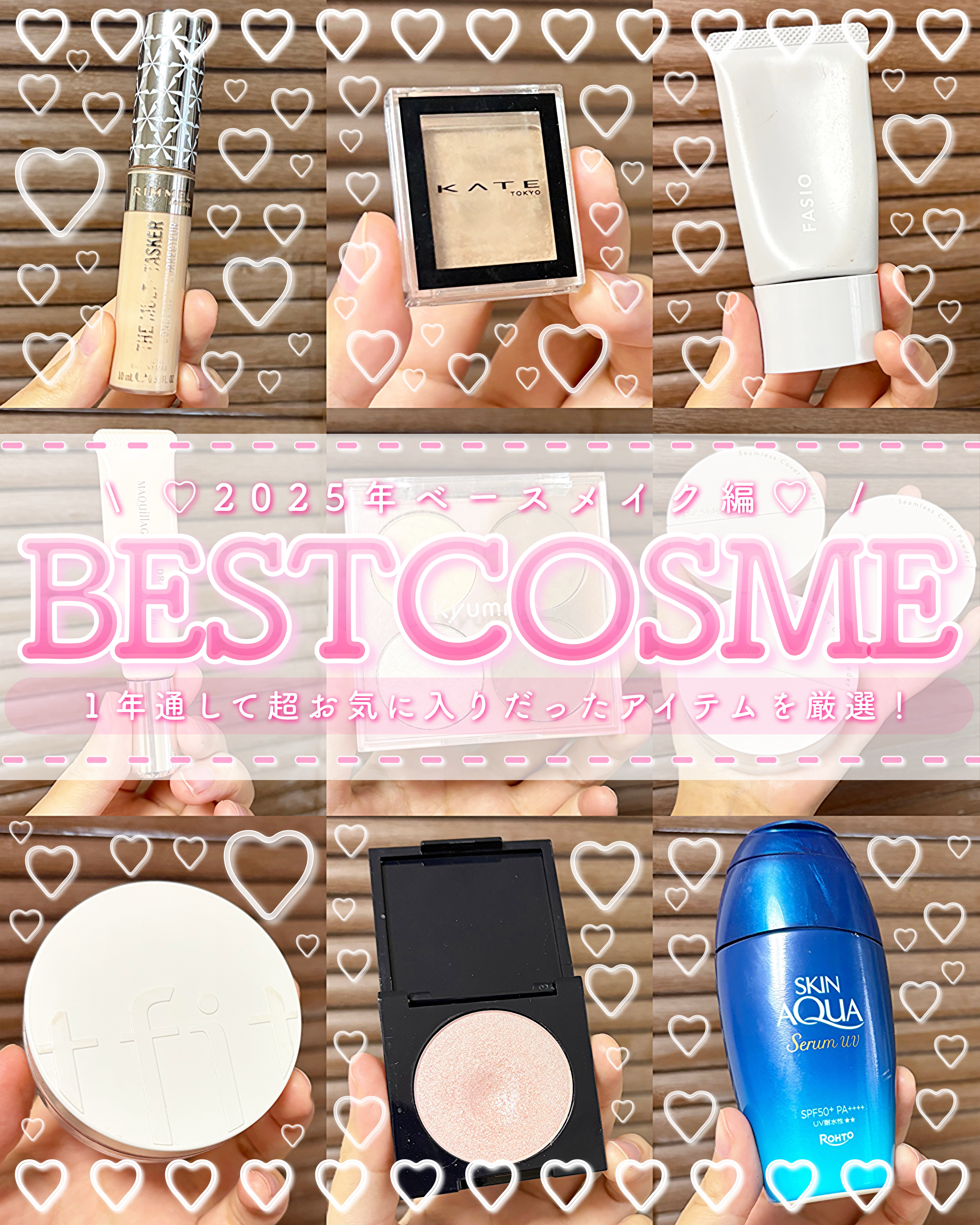 KM ハイライト＆シェーディングパレット/Kyumme/シェーディングを使ったクチコミ（1枚目）