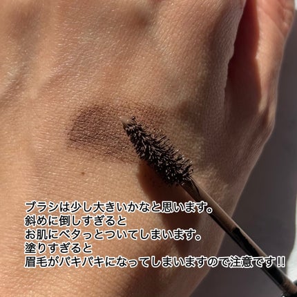 KATE 3DアイブロウカラーNのクチコミ「
✩…✩…✩…✩…✩…✩…✩…✩…✩…✩…✩…✩…
KATE.....」(3枚目)