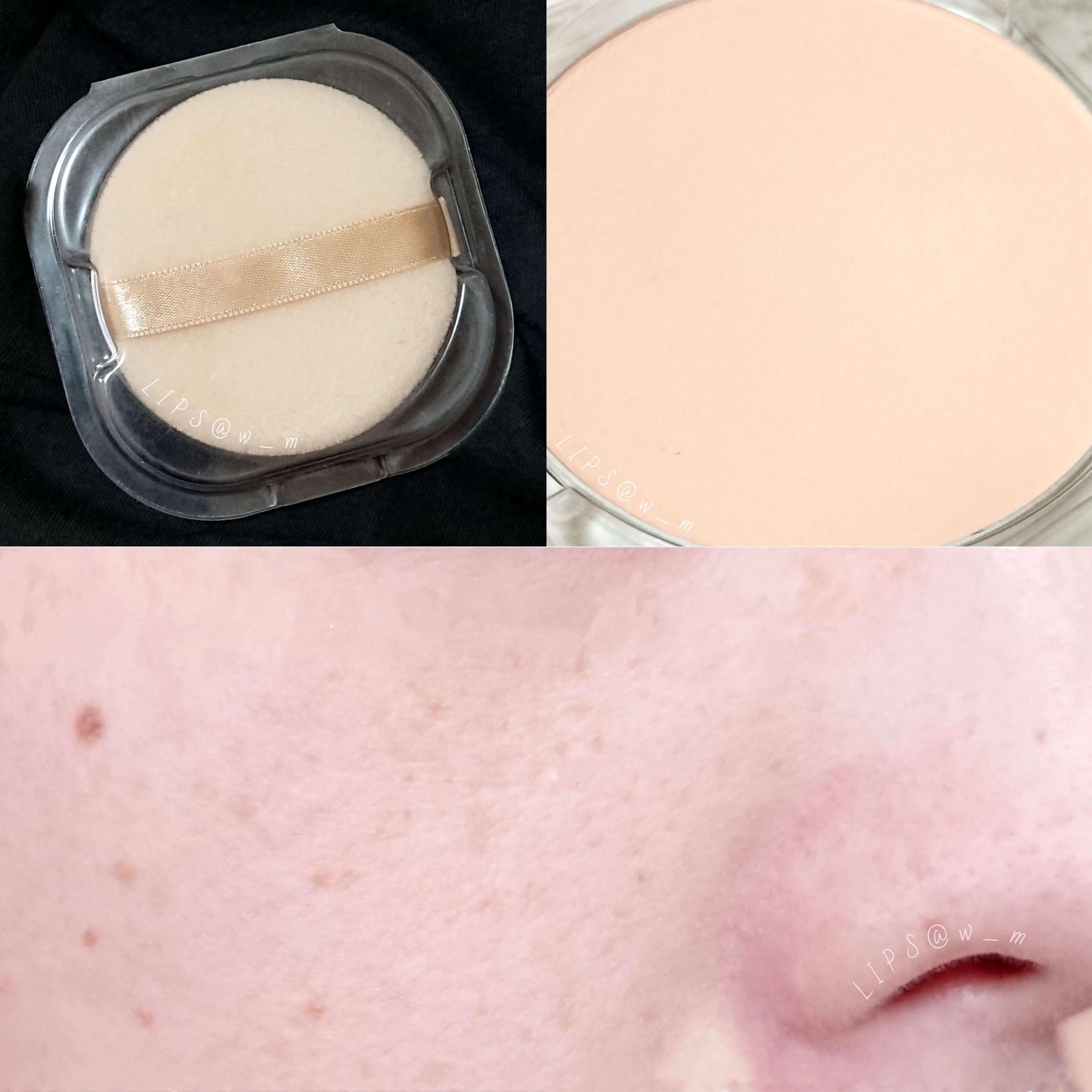 マシュマロフィニッシュパウダー/キャンメイク/プレストパウダーを使ったクチコミ（1枚目）