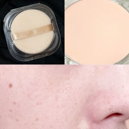 マシュマロフィニッシュパウダー/キャンメイク/プレストパウダーを使ったクチコミ(1枚目)