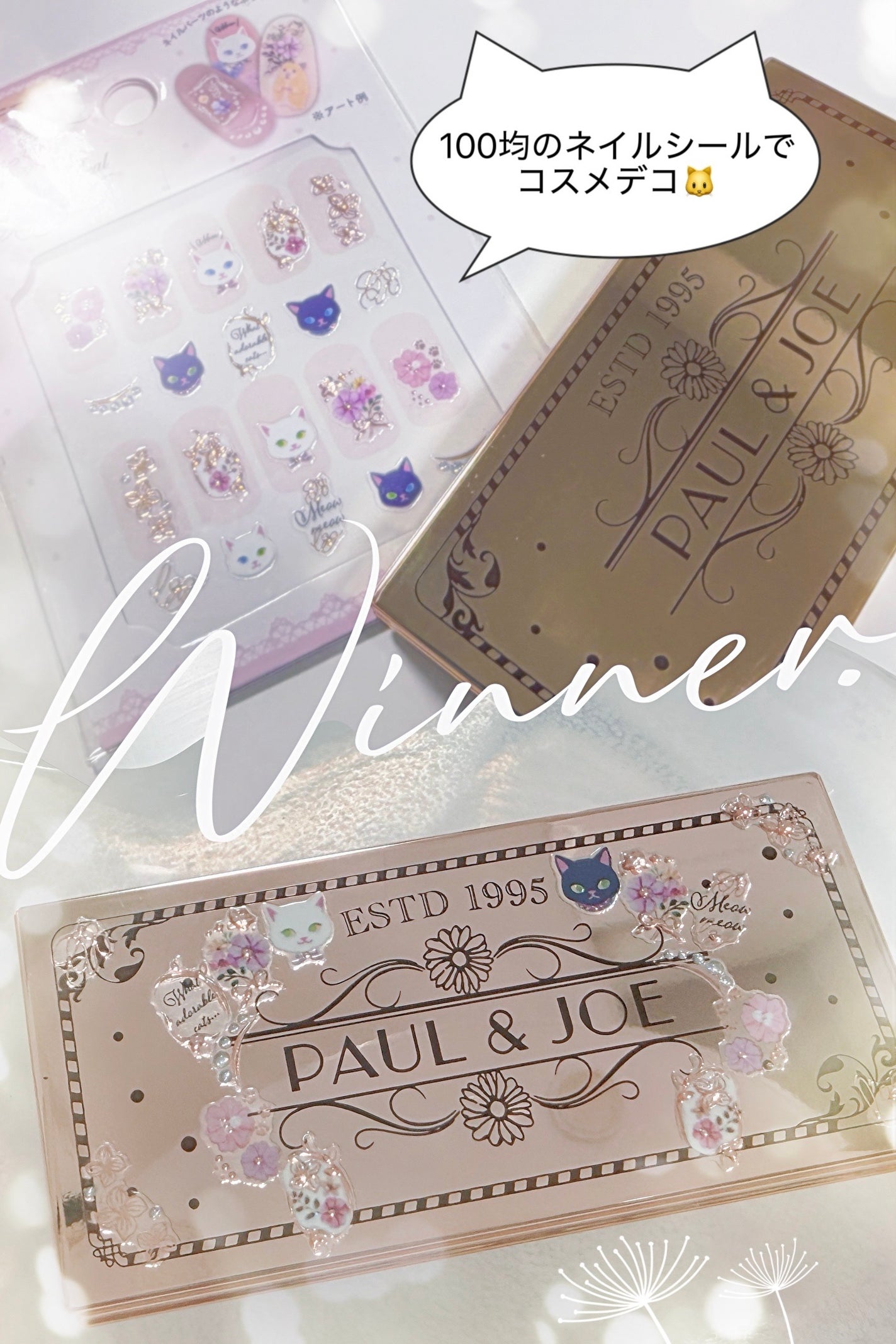 ポール&ジョーメイクアップコレクション2025/PAUL & JOE BEAUTE/メイクアップキットを使ったクチコミ(1枚目)