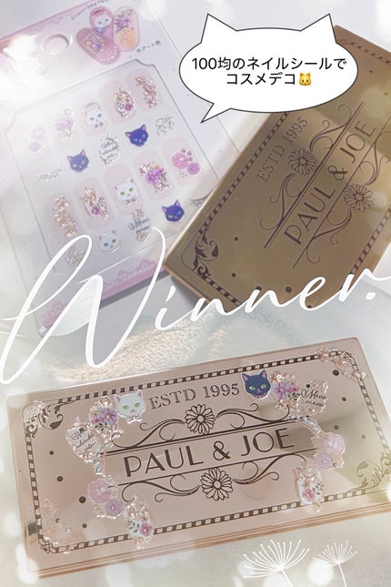 ポール&ジョーメイクアップコレクション2025/PAUL & JOE BEAUTE/メイクアップキットを使ったクチコミ(1枚目)