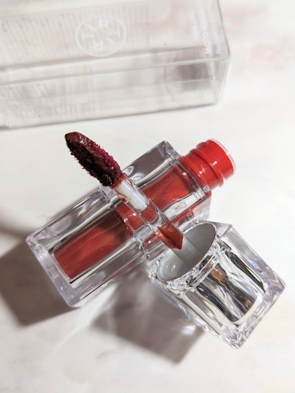 ウォーターリズムグロウティント/TIRTIR(ティルティル)/リップティントを使ったクチコミ(5枚目)