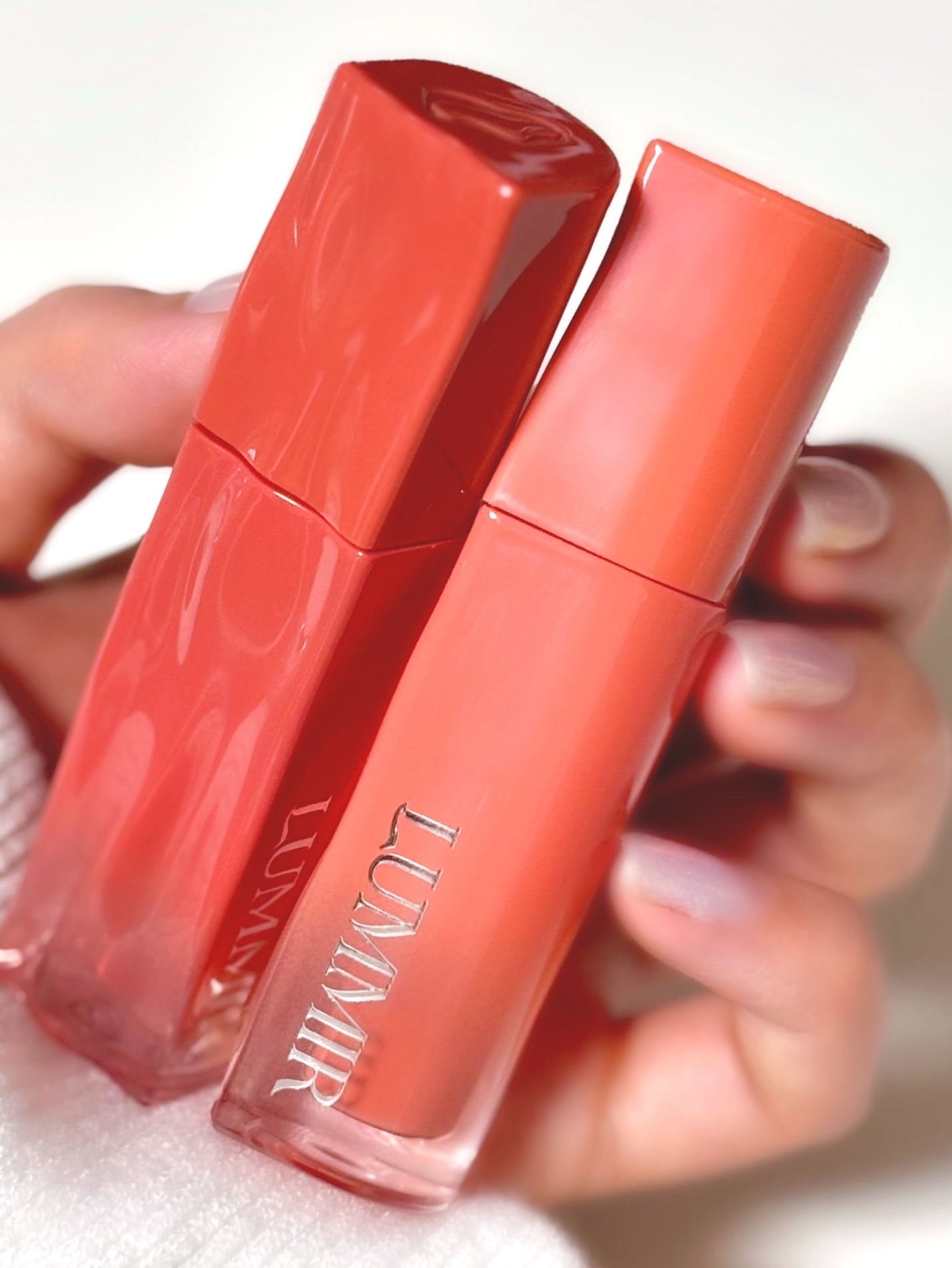 ONE COAT グロウティント/Lummir/リップティントを使ったクチコミ(1枚目)