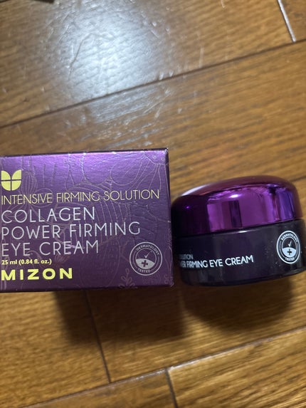 コラーゲン パワー ファーミング アイ クリーム/MIZON/アイケア・アイクリームを使ったクチコミ(1枚目)