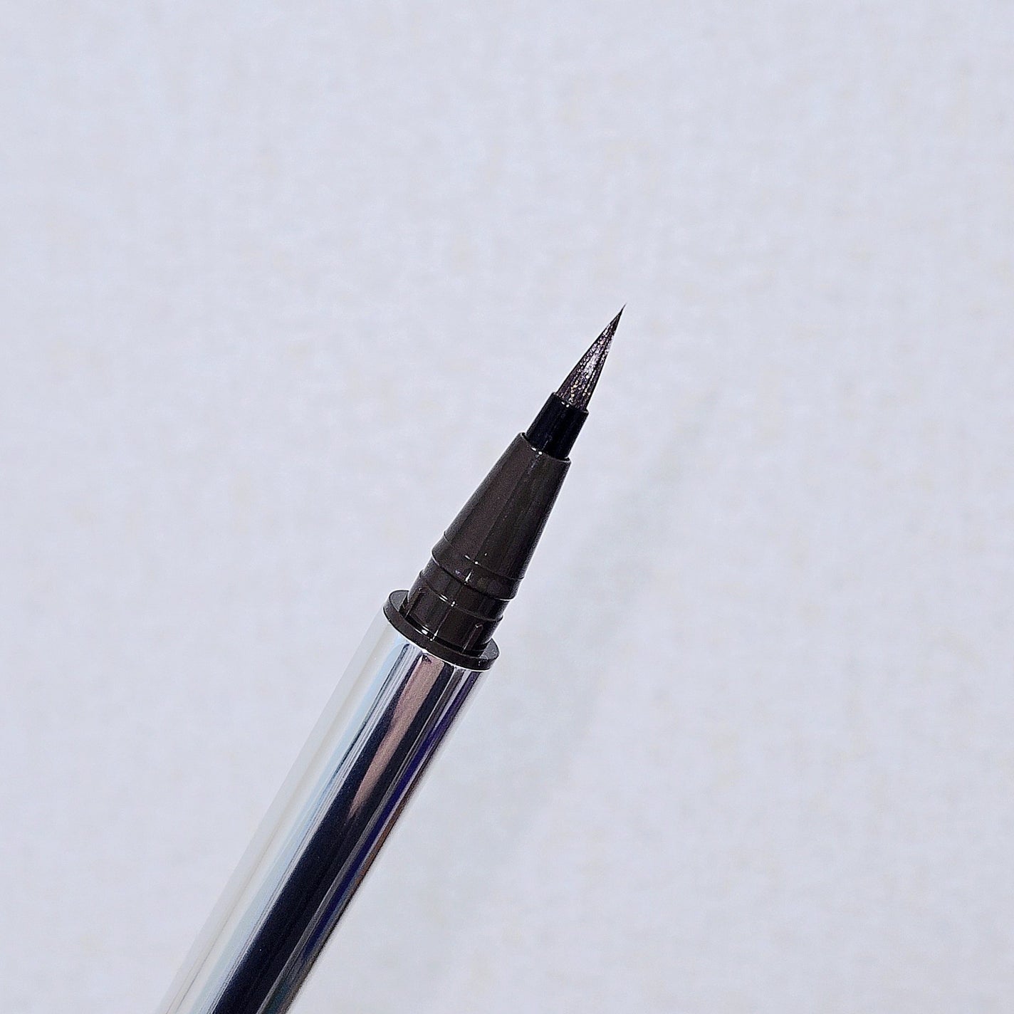 マスコード スリークリキッド アイライナー /MASCODE/リキッドアイライナーを使ったクチコミ(4枚目)