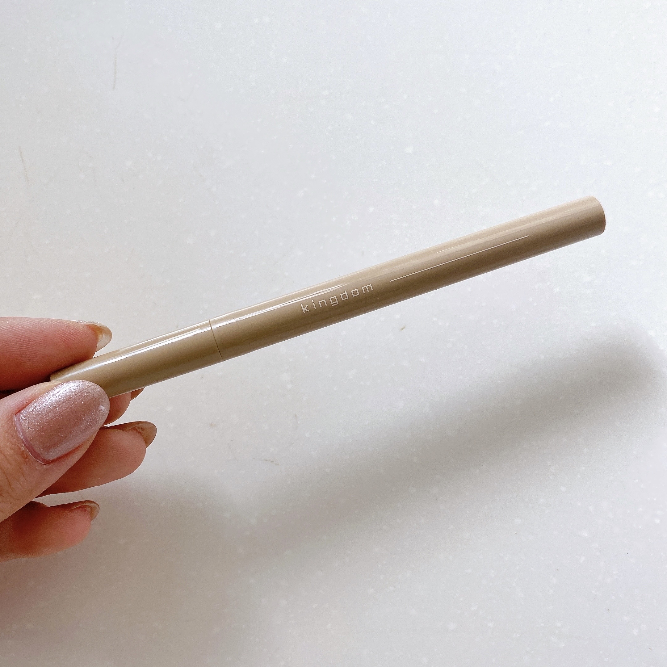 キングダム リキッドアイライナーR1/キングダム/リキッドアイライナーを使ったクチコミ（2枚目）