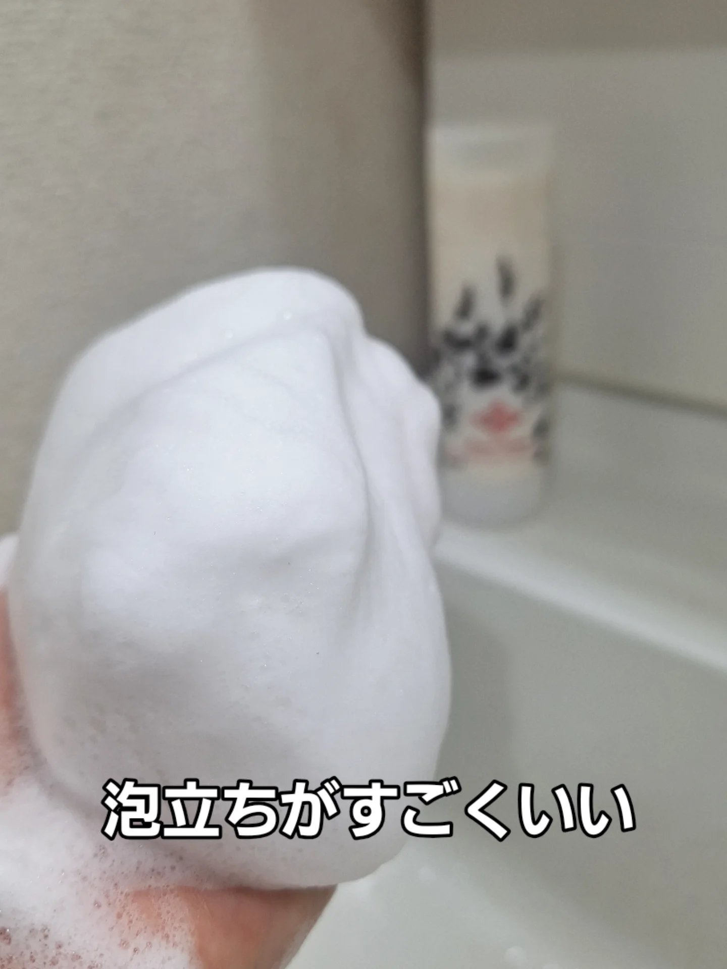 生せっけん スティック [ホワイト] オリジナル/Ruam Ruam/洗顔石鹸を使ったクチコミ（2枚目）