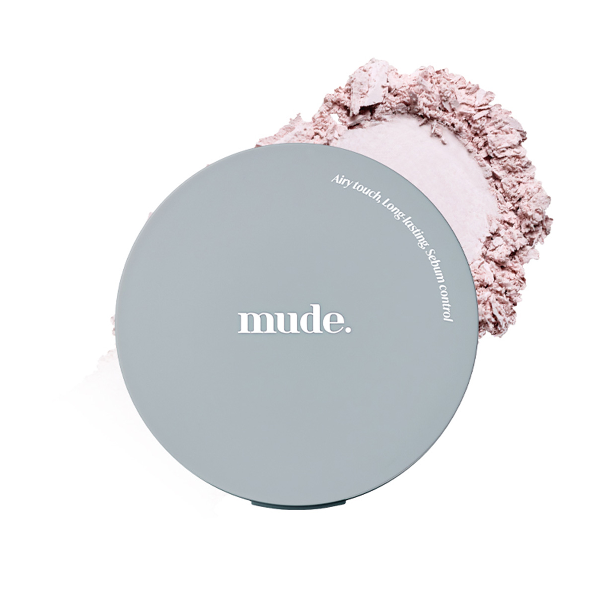 セッティングパウダーパクト / mude.