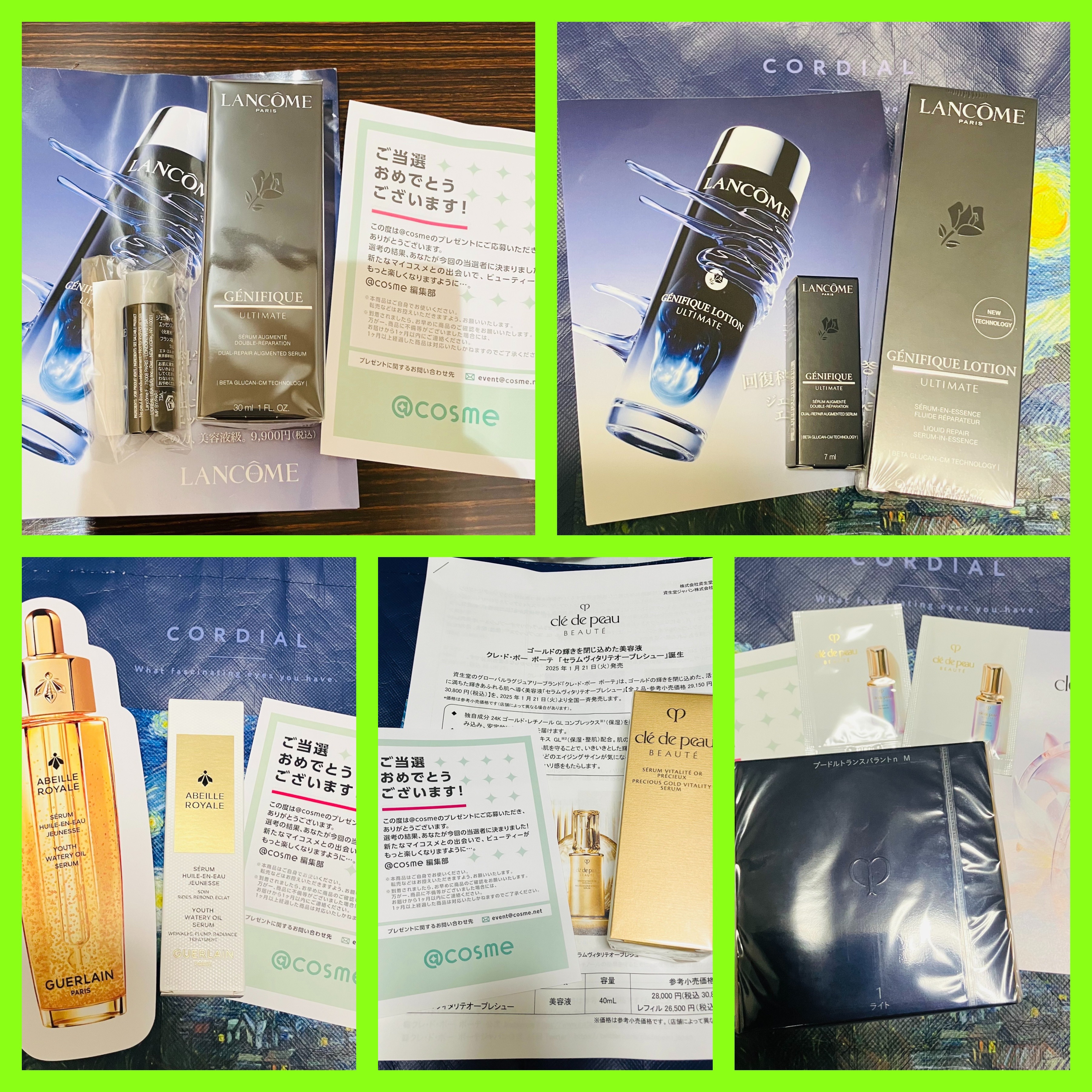 プードルトランスパラントn/クレ・ド・ポー ボーテ/ルースパウダーを使ったクチコミ（2枚目）