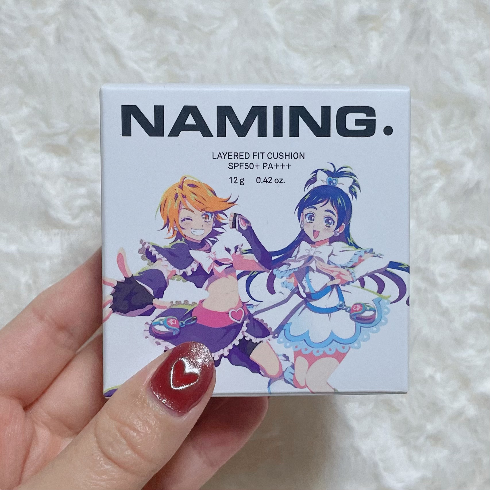 ネーミング レイヤード フィットクッション 21P NP/NAMING./クッションファンデーションを使ったクチコミ（1枚目）