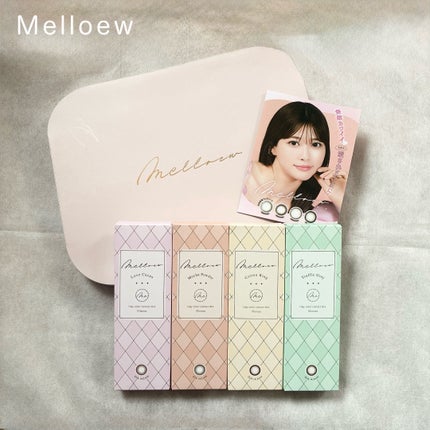 melloew 1day/melloew/ワンデー(1DAY)カラコンを使ったクチコミ(1枚目)