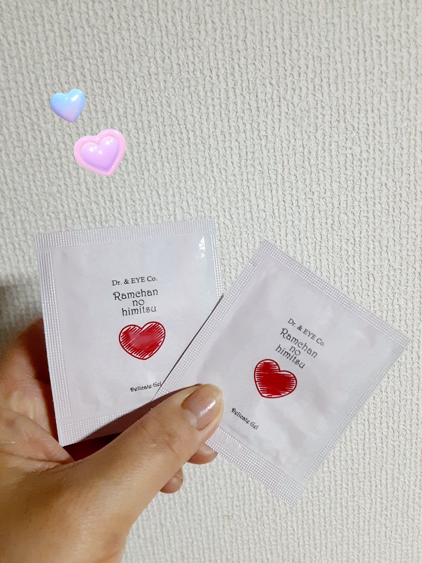 ラムちゃんのひみつ　デリケートジェル/Dr.& EYE CO/デリケートゾーンケアを使ったクチコミ（1枚目）