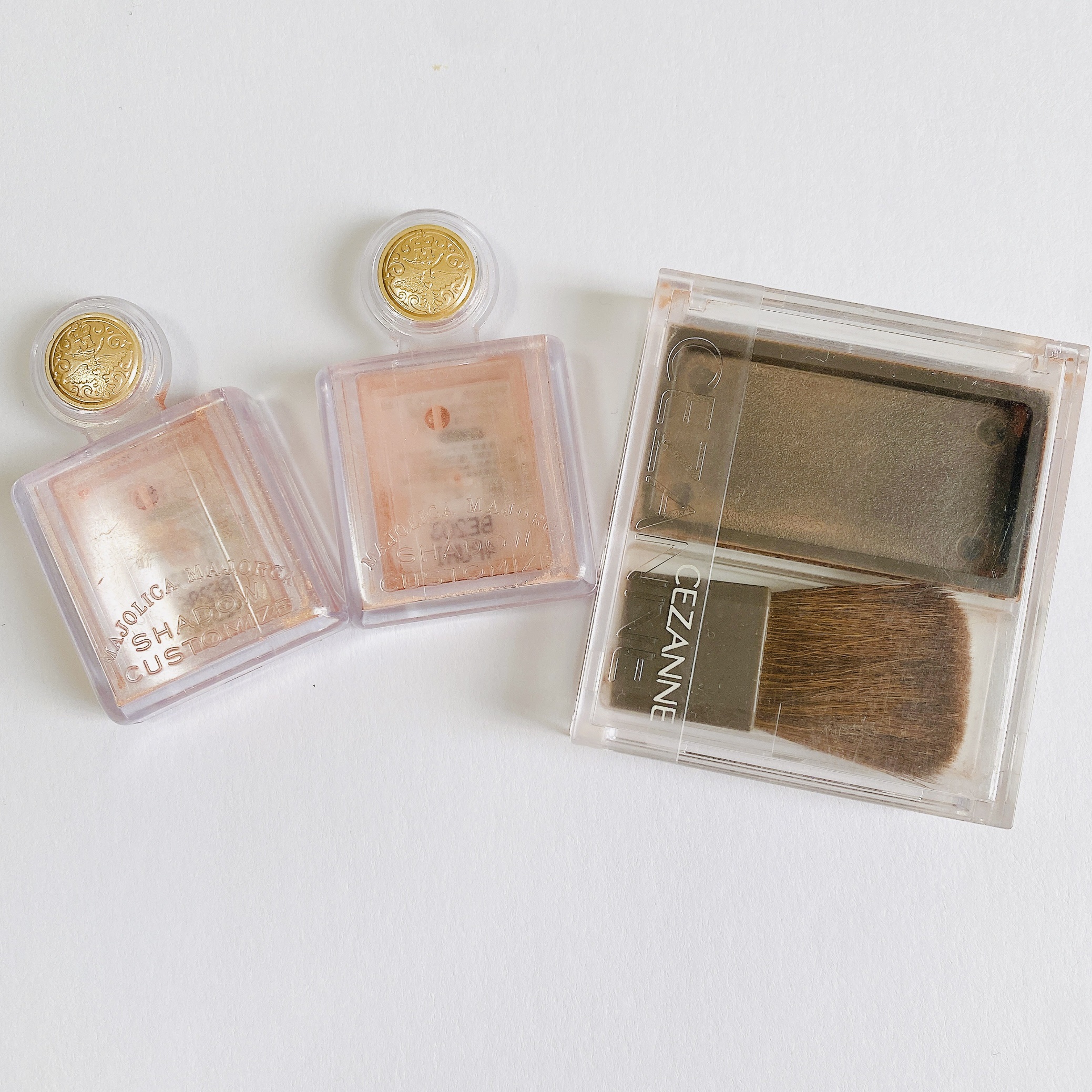 シャドーカスタマイズ/MAJOLICA MAJORCA/単色アイシャドウを使ったクチコミ（1枚目）