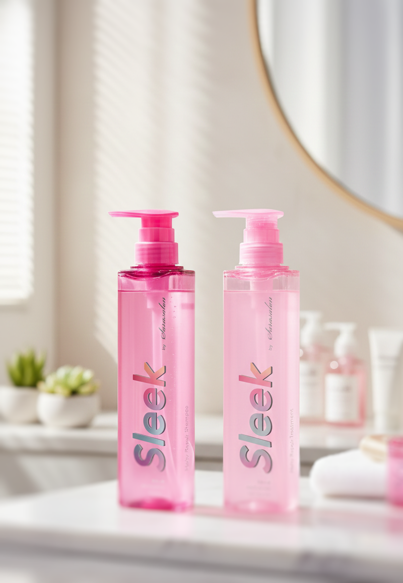 スリークバイサラサロン メルティリペア シャンプー/トリートメント/スリーク by サラサロン/市販シャンプーを使ったクチコミ（1枚目）