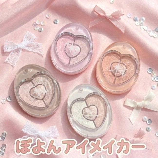 ぽよんアイメイカー/ETUDE/アイシャドウパレットを使ったクチコミ(1枚目)