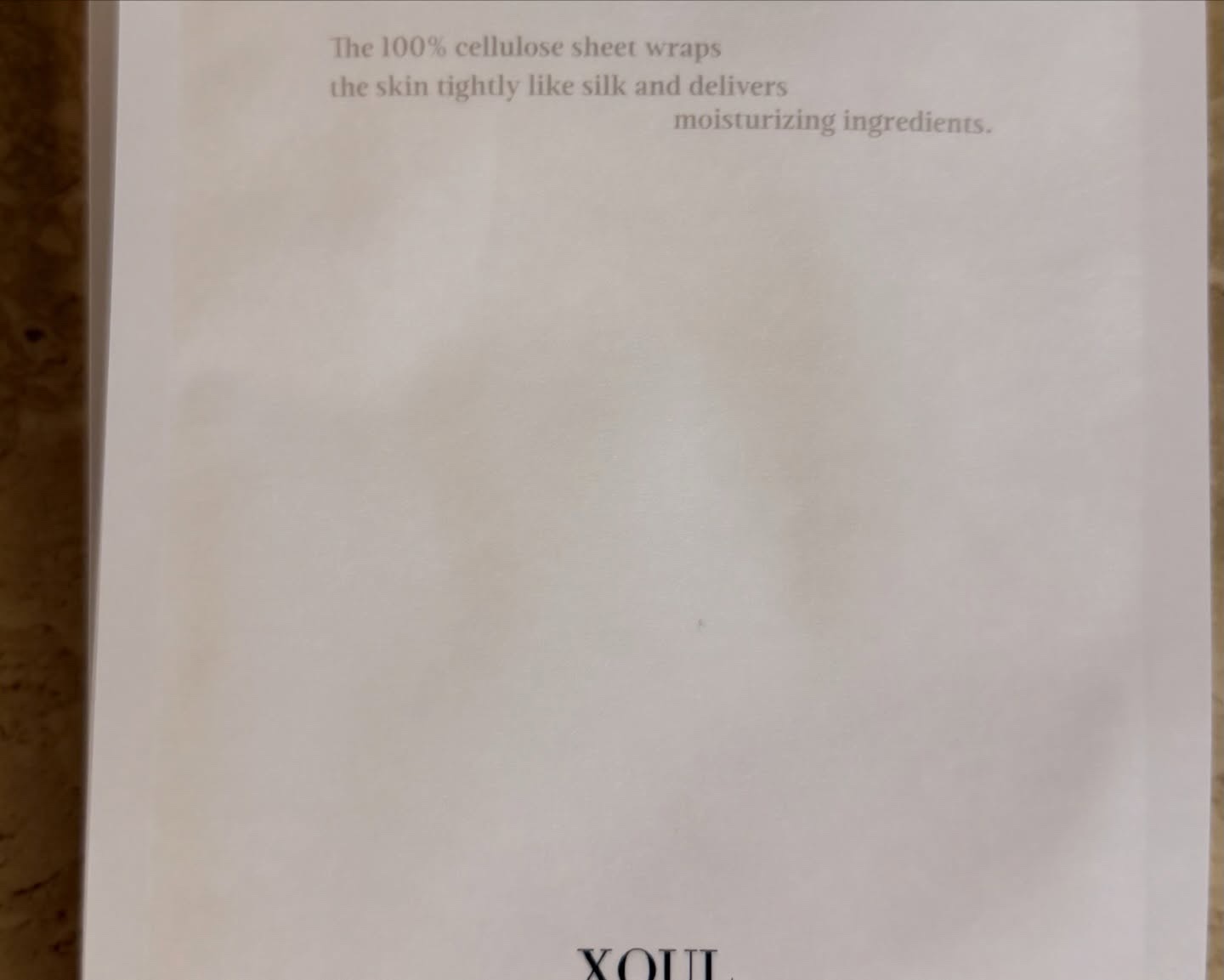 クリームマスク/XOUL/シートマスク・パックを使ったクチコミ（2枚目）