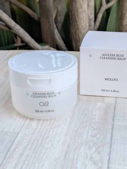 アズレンブルークレンジングバーム/原料工房/クレンジングバームを使ったクチコミ(4枚目)