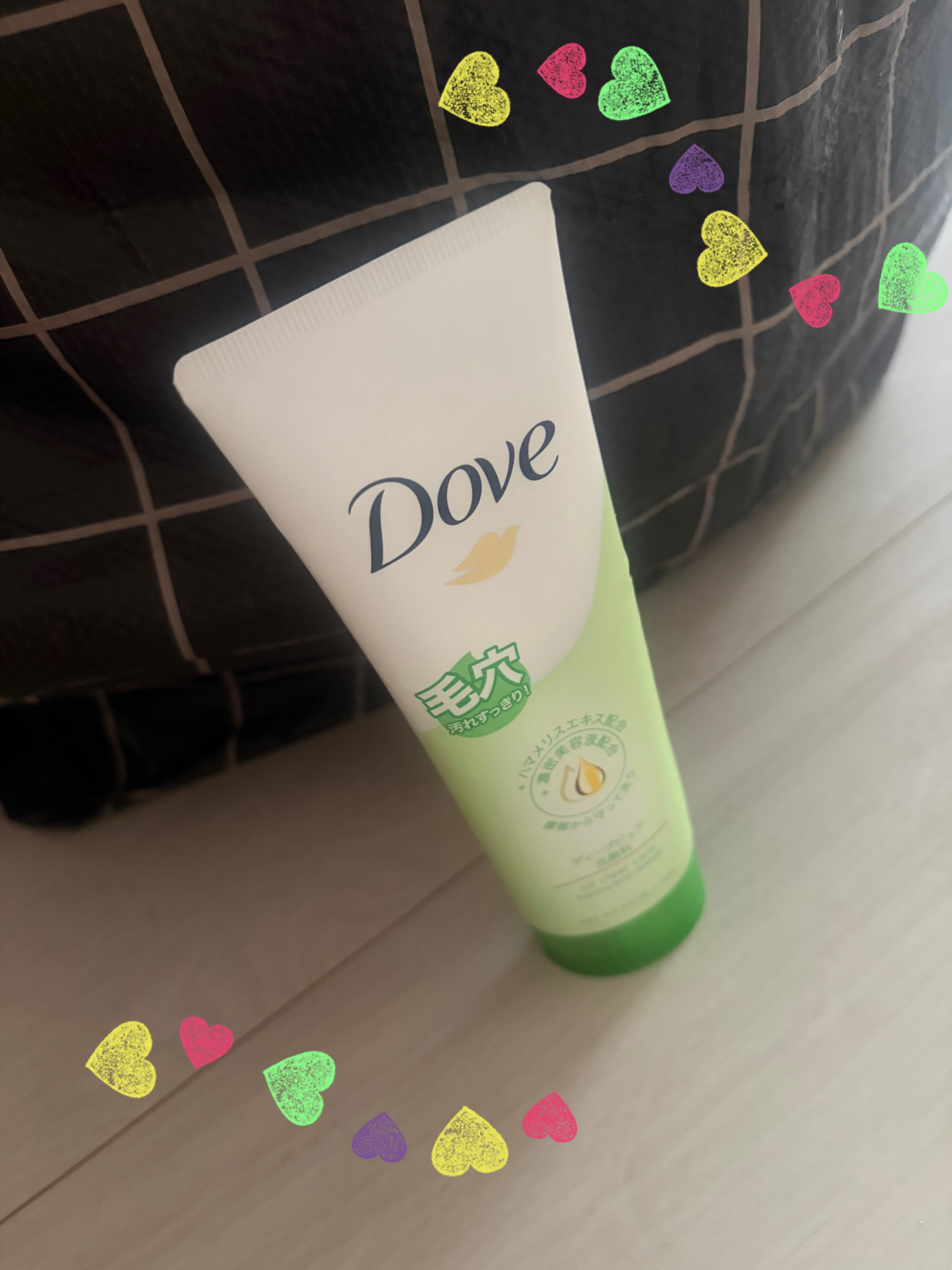 ダヴ ディープピュア　洗顔料/ダヴ/洗顔フォームを使ったクチコミ（1枚目）