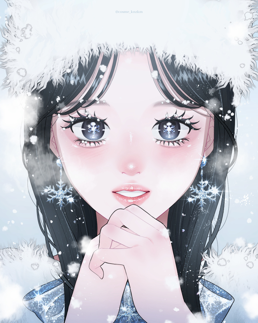 CandyDoll トリートメントケアグロス＜ホワイトダスト＞のクチコミ「【CandyDollホリデー】ぷるラメ ホワイトダストグロス❄️

提供：CandyDoll様.....」（3枚目）