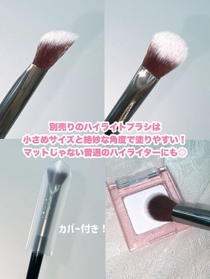 シピシピ ヒアルマットハイライター/CipiCipi/パウダーハイライトを使ったクチコミ(3枚目)