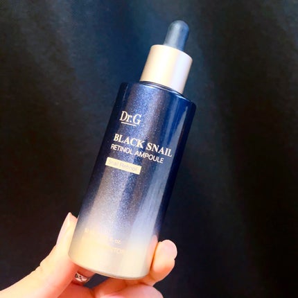 ブラックスネイルレチノールセラム/Dr.G/美容液を使ったクチコミ(2枚目)