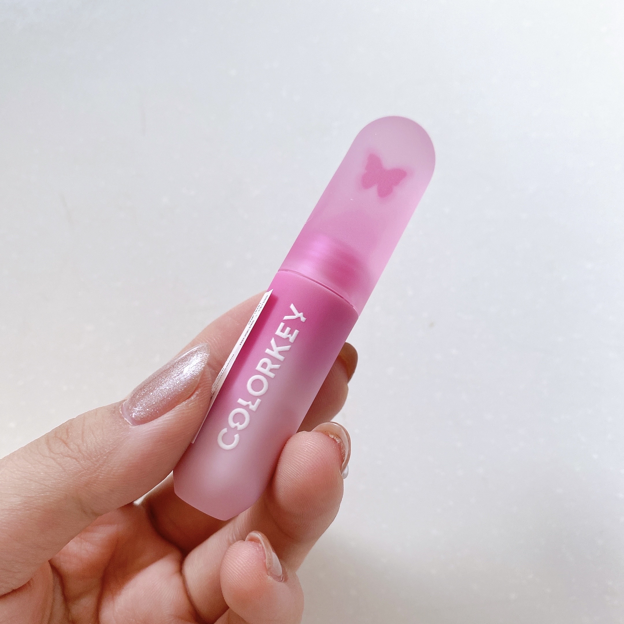 CKムースMリップ(通称:CKムース泥リップ)/COLORKEY/口紅を使ったクチコミ（2枚目）