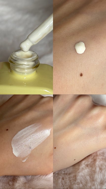 5番 白玉グルタチオンCトーンアップベース SPF50+ PA++++/numbuzin/化粧下地を使ったクチコミ(2枚目)