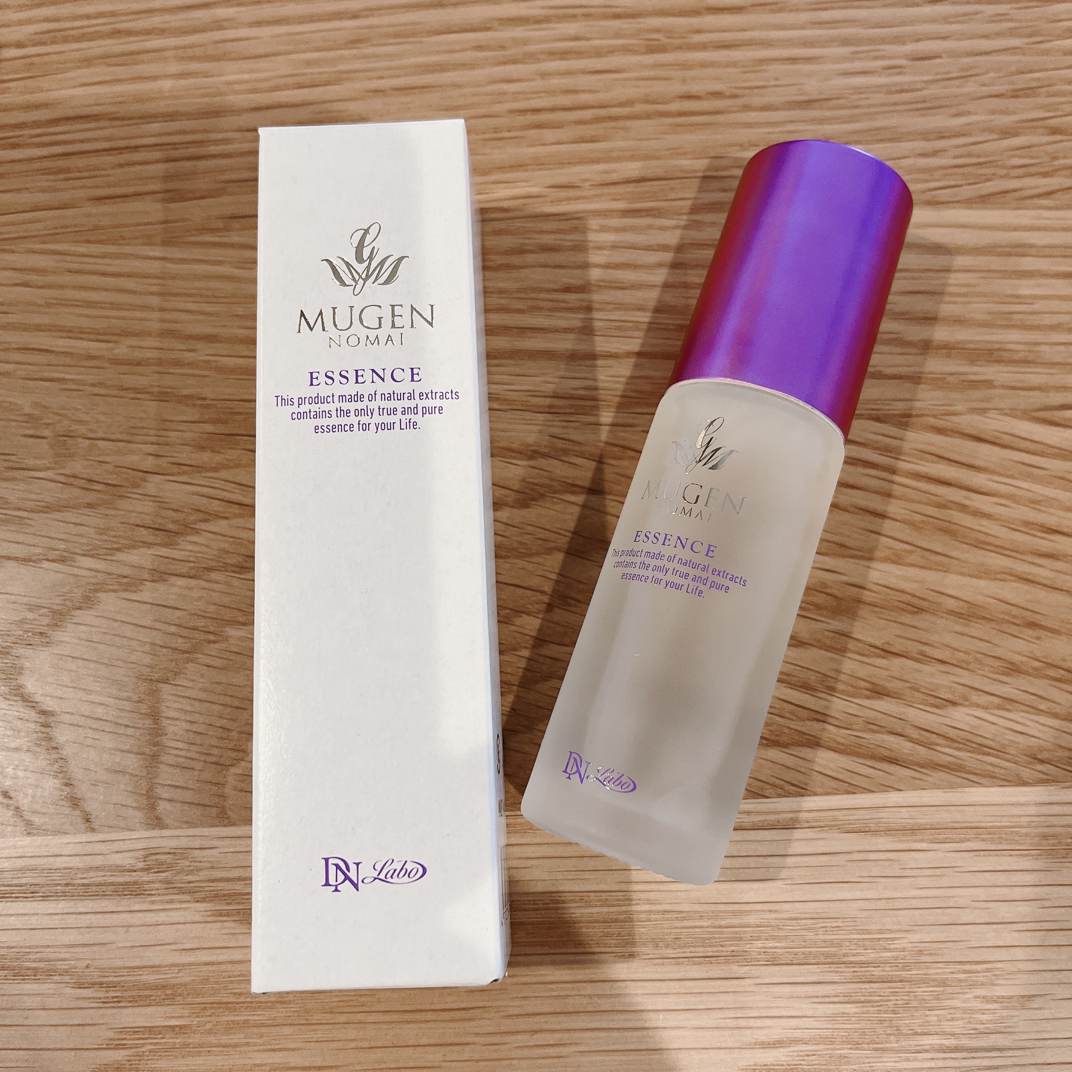 エッセンス（濃縮美容液）/夢幻の舞/美容液を使ったクチコミ（3枚目）