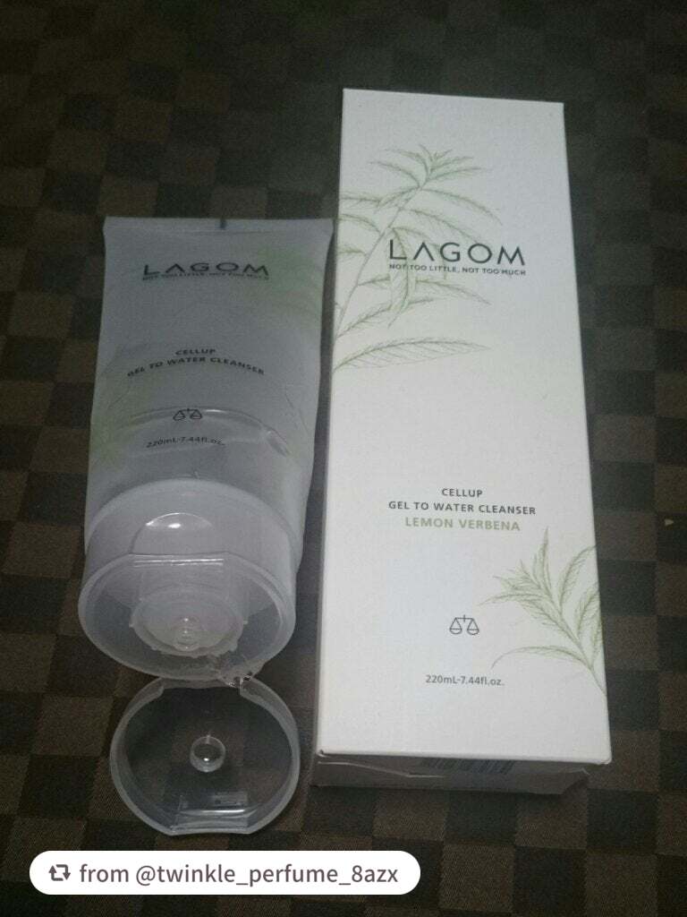 ラゴム ジェルトゥウォーター クレンザー(LV)(朝用洗顔)/LAGOM /その他洗顔料を使ったクチコミ(1枚目)