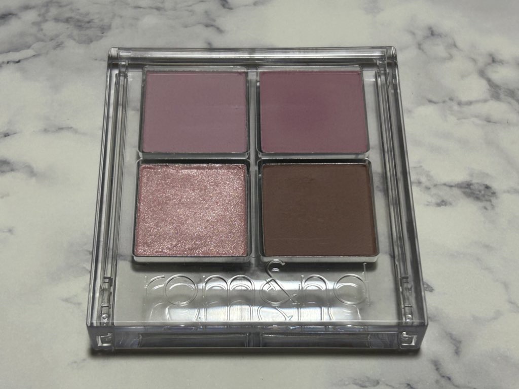 スライドインシングル/rom&nd/単色アイシャドウを使ったクチコミ（2枚目）