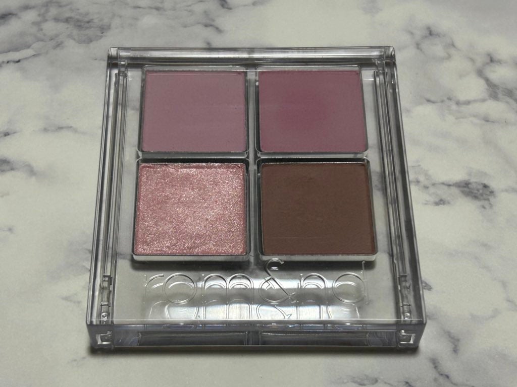 スライドインシングル/rom&nd/単色アイシャドウを使ったクチコミ(2枚目)