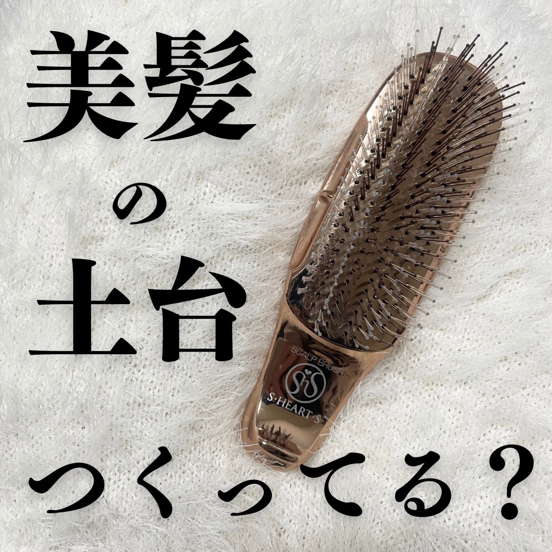 ワールドプレミアムショート/エス・ハート・エス/スカルプブラシを使ったクチコミ（1枚目）