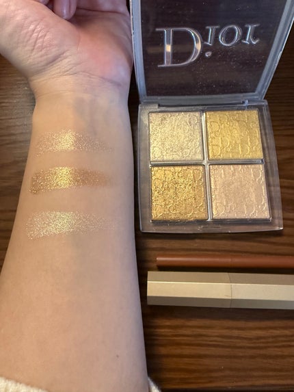 ディオール バックステージ フェイス グロウ パレット/Dior/ハイライトを使ったクチコミ(4枚目)