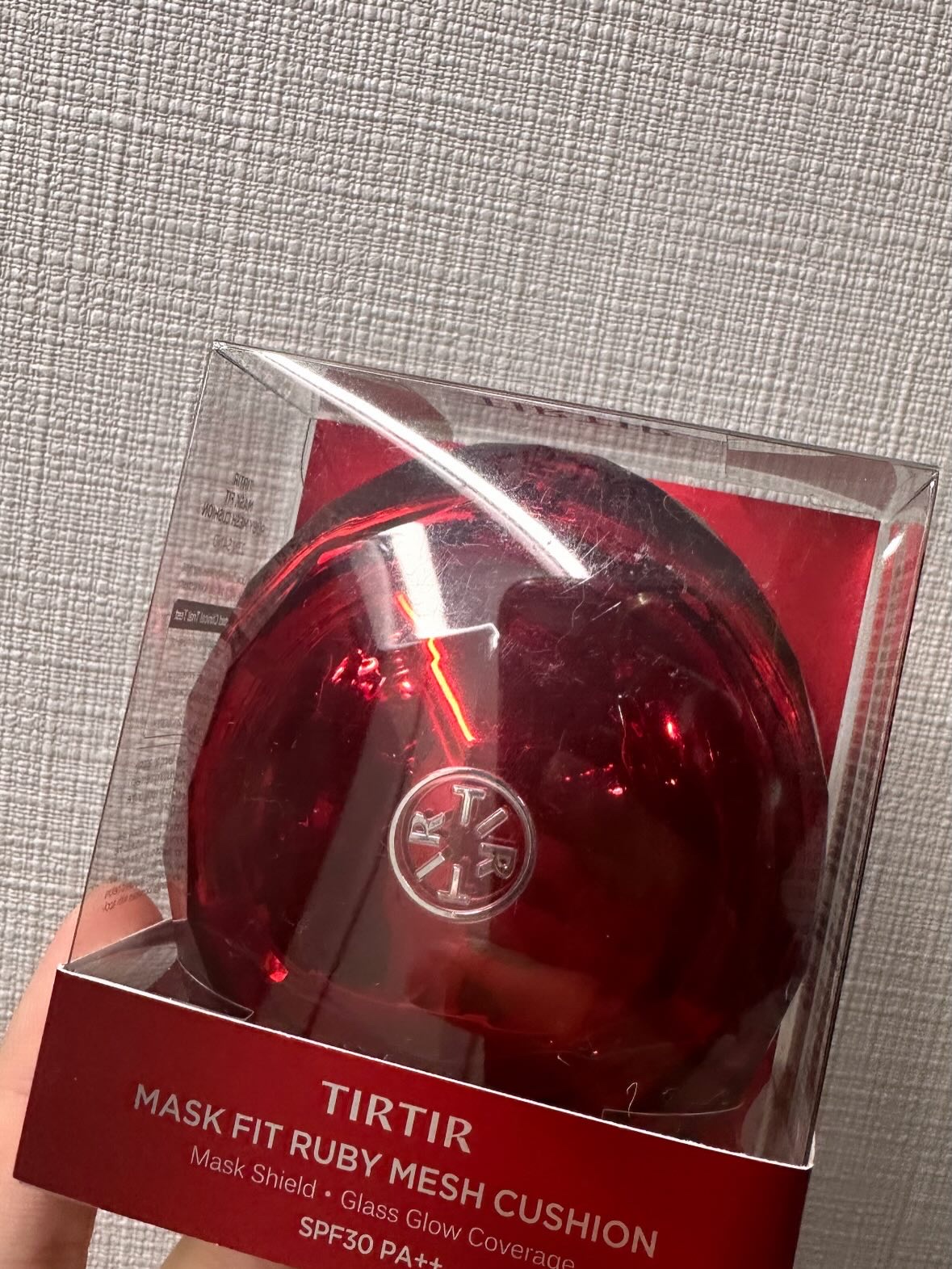 MASK FIT RUBY MESH CUSHION/TIRTIR(ティルティル)/クッションファンデーションを使ったクチコミ（3枚目）