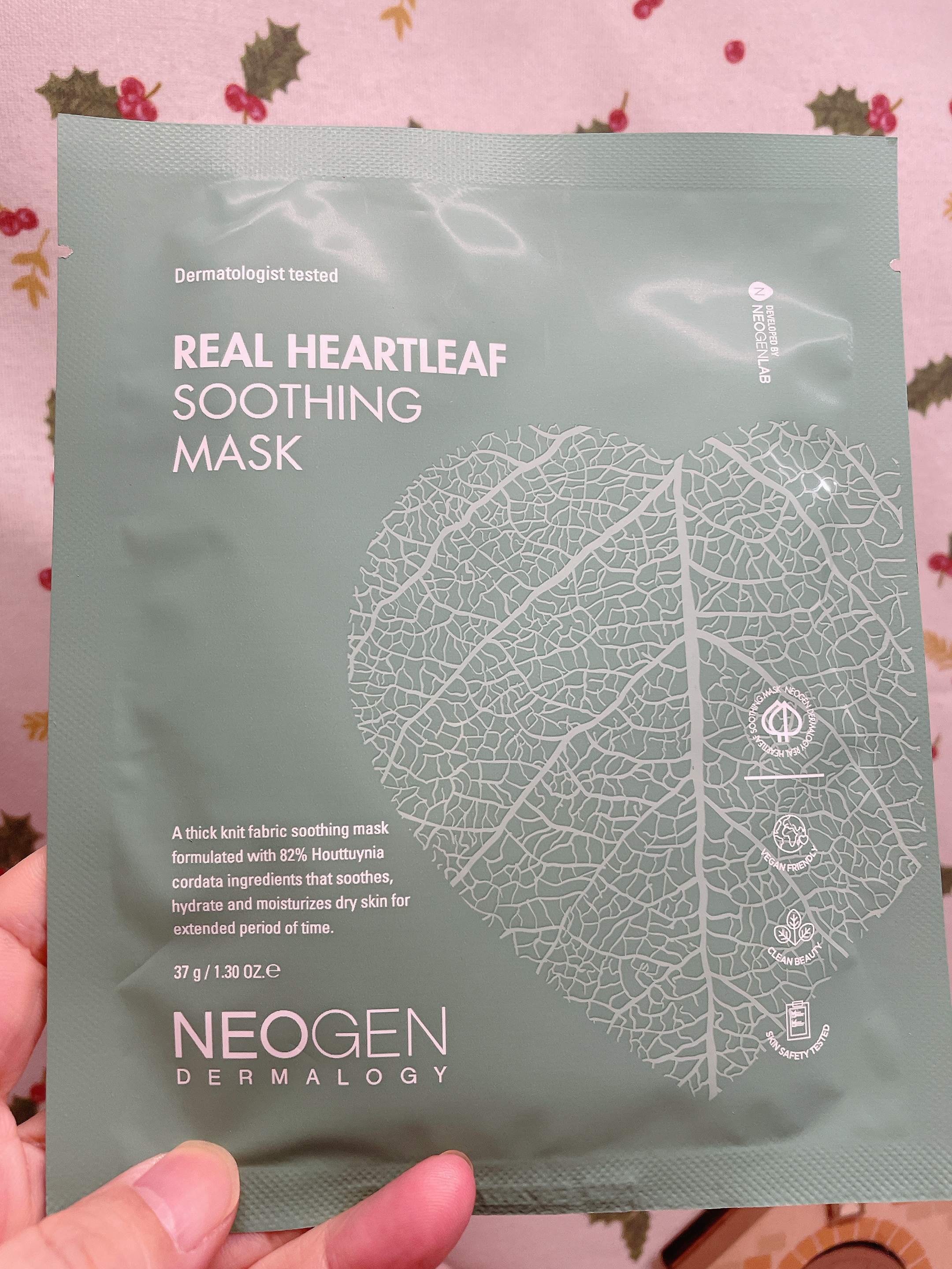 リアルドクダミスージングマスク/NEOGEN/シートマスク・パックを使ったクチコミ（1枚目）