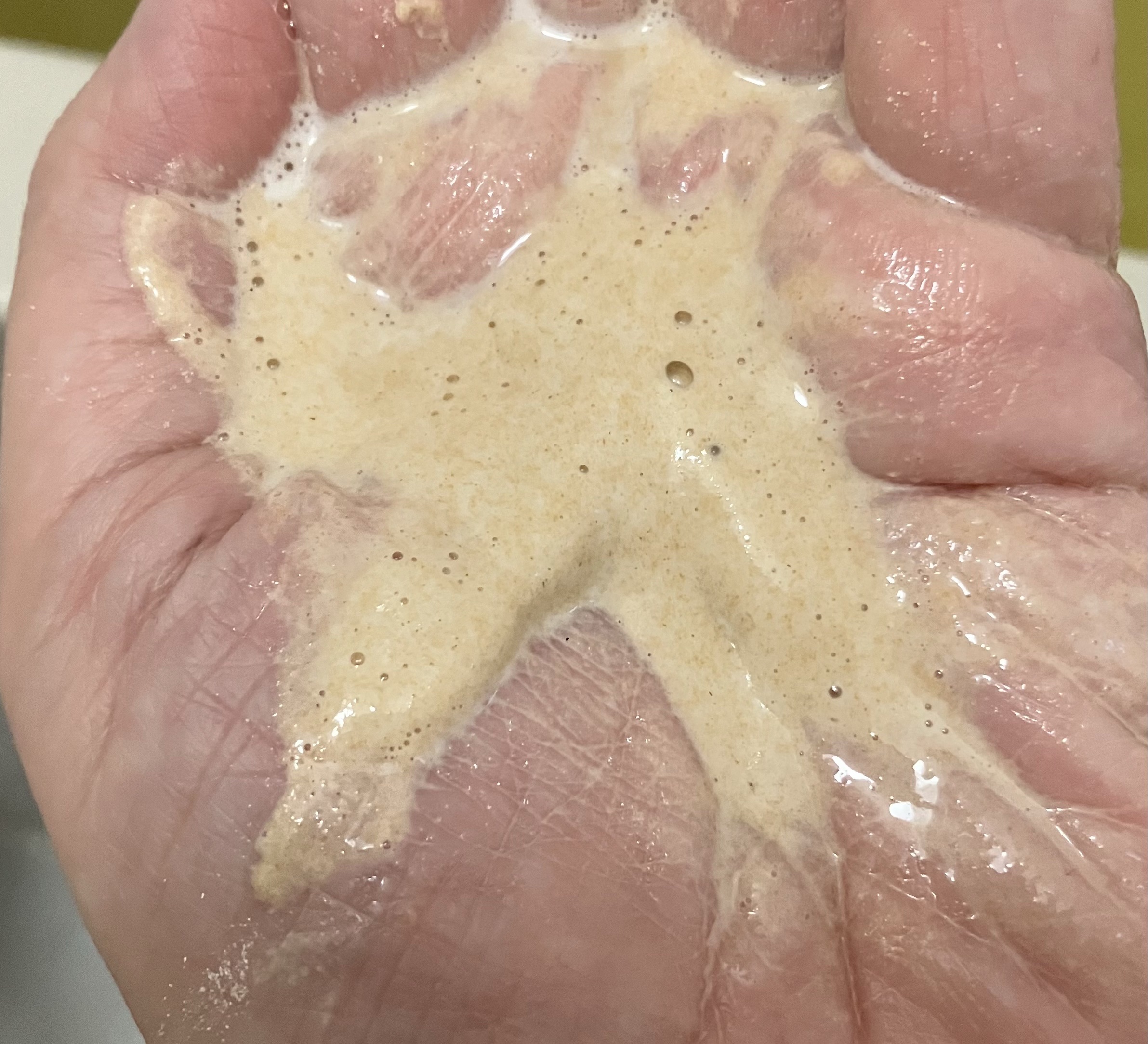 p/d スクラブパウダー/p/d/スクラブ・ゴマージュを使ったクチコミ（3枚目）