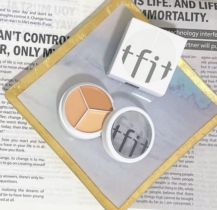 カバーアッププロコンシーラー/TFIT/パレットコンシーラーを使ったクチコミ(6枚目)