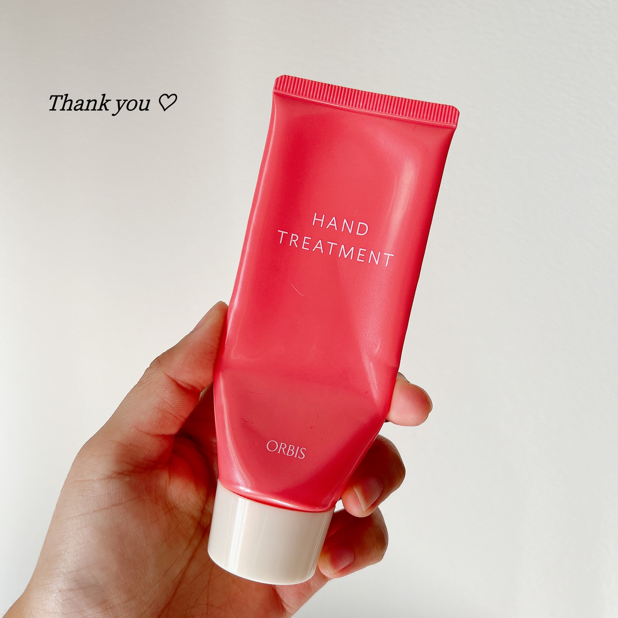 ハンドトリートメント/オルビス/ハンドクリームを使ったクチコミ（1枚目）