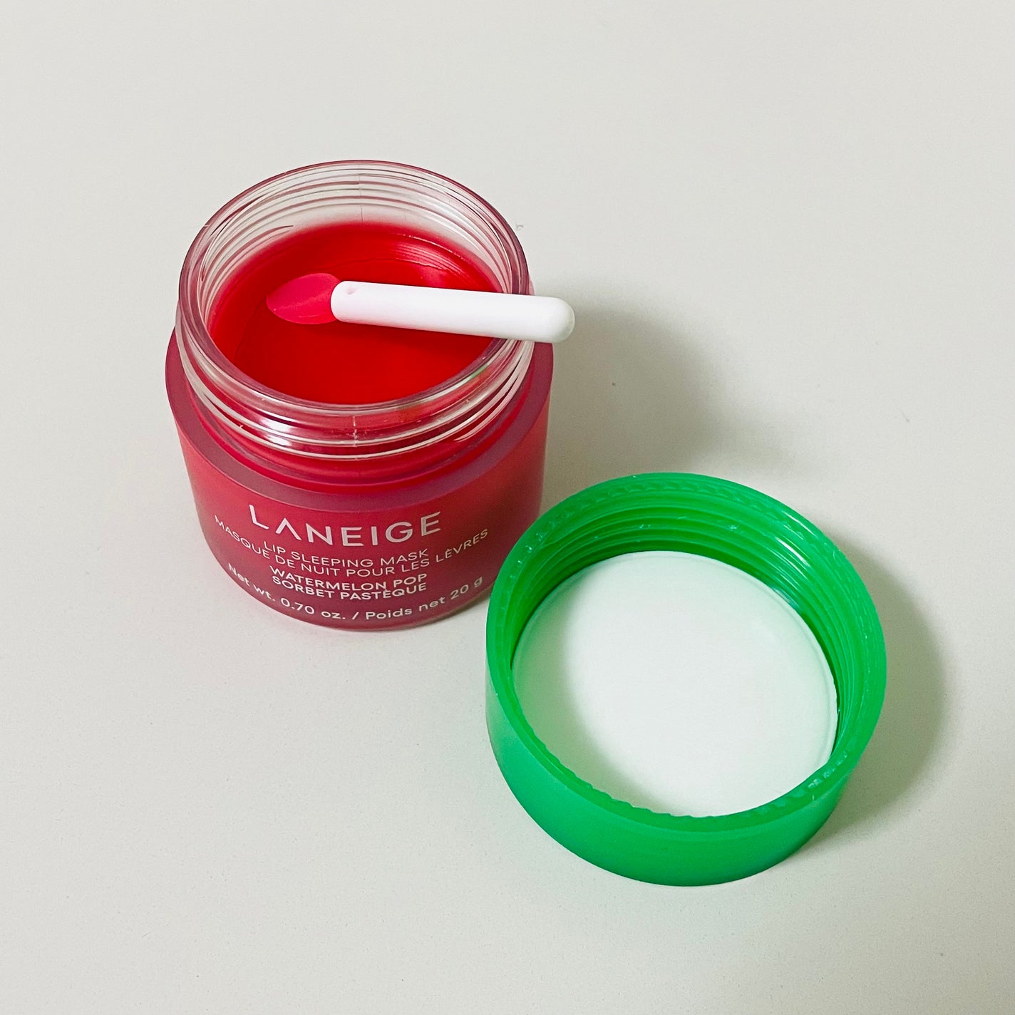 リップスリーピングマスク/LANEIGE/リップバームを使ったクチコミ(2枚目)