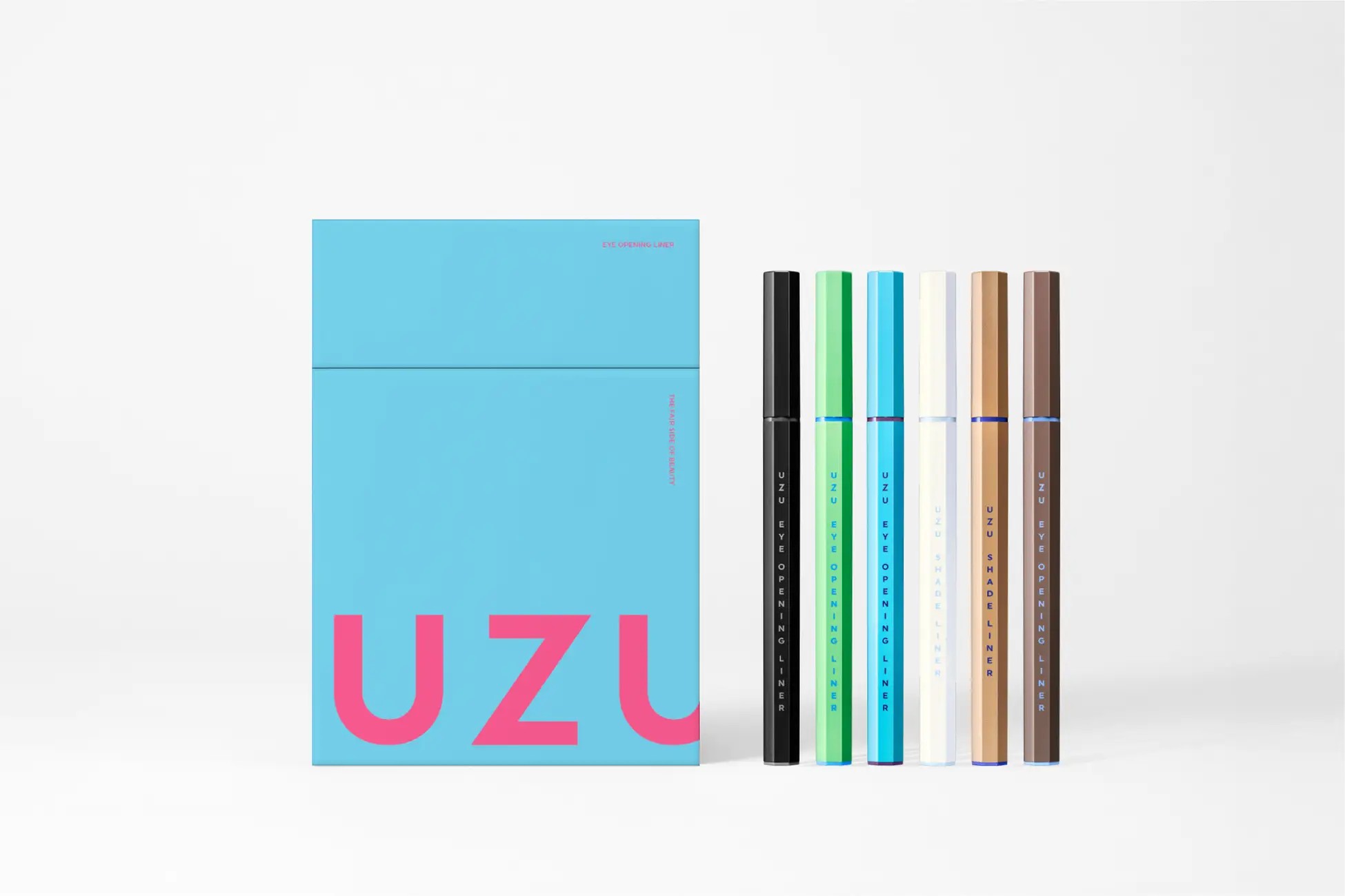 UZU COLOR Collection BOX Blue