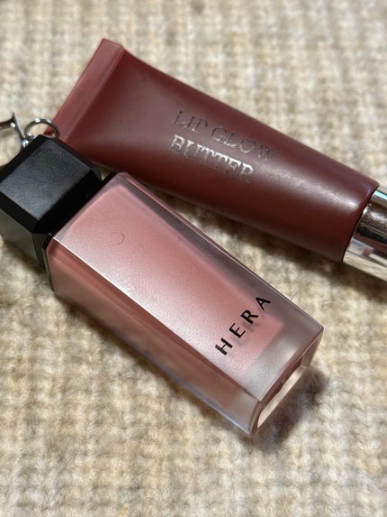 センシュアル パウダーマット リキッド N/HERA/口紅を使ったクチコミ(4枚目)