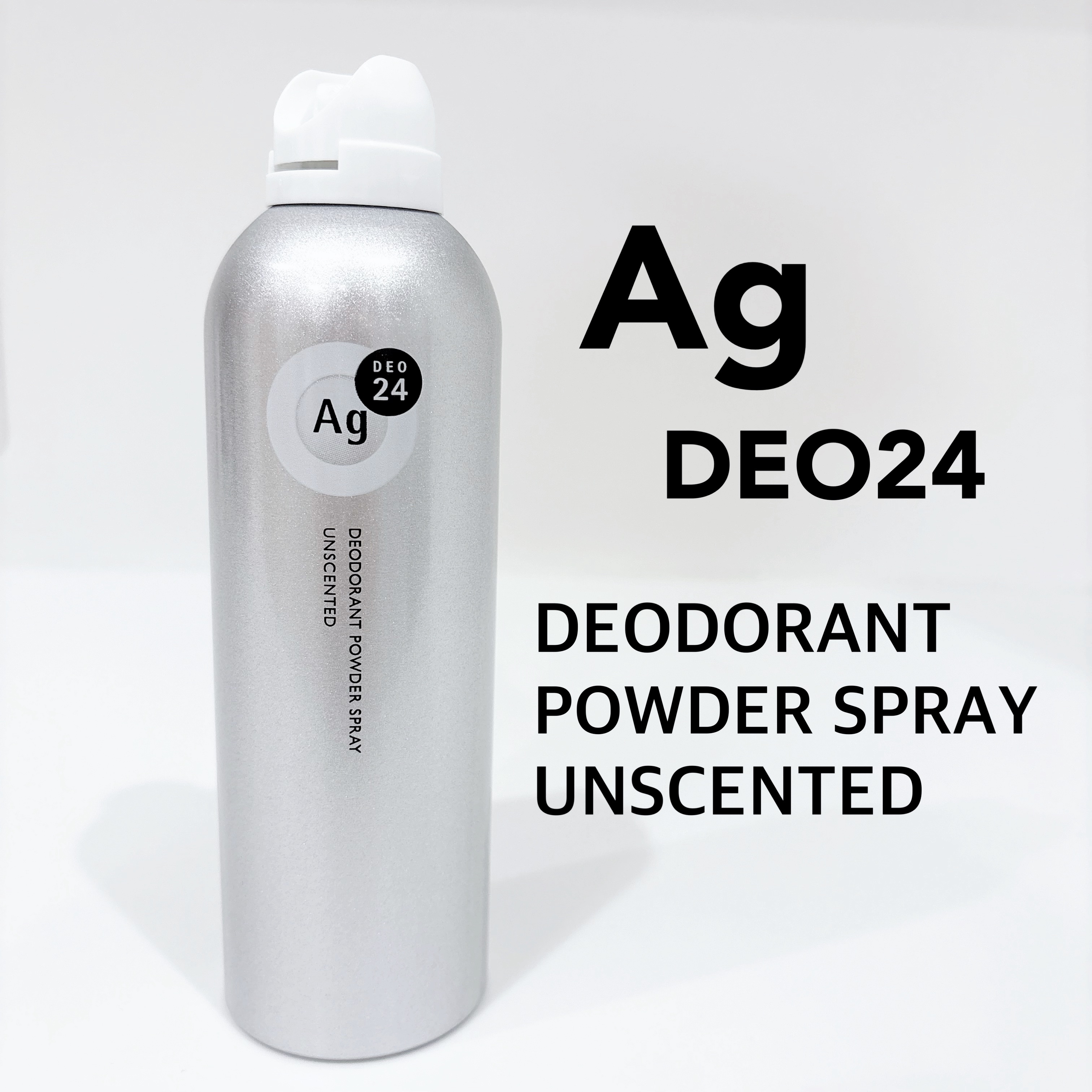 デオドラントスプレー（無香性）/エージーデオ24/デオドラント・制汗剤を使ったクチコミ（1枚目）