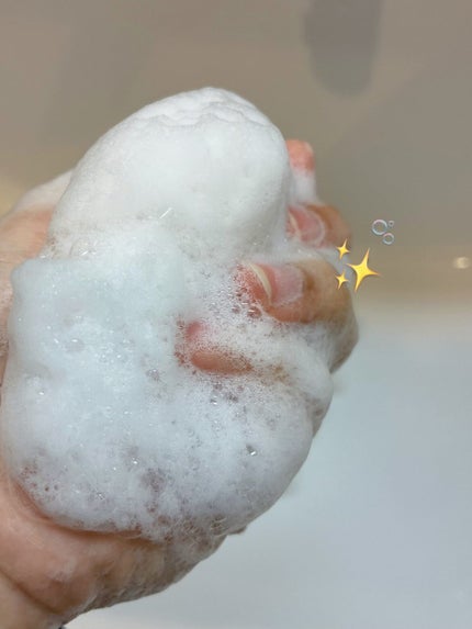 ワイルドピーチ ハンド&ボディウォッシュ/KUOCA/ボディソープを使ったクチコミ(3枚目)