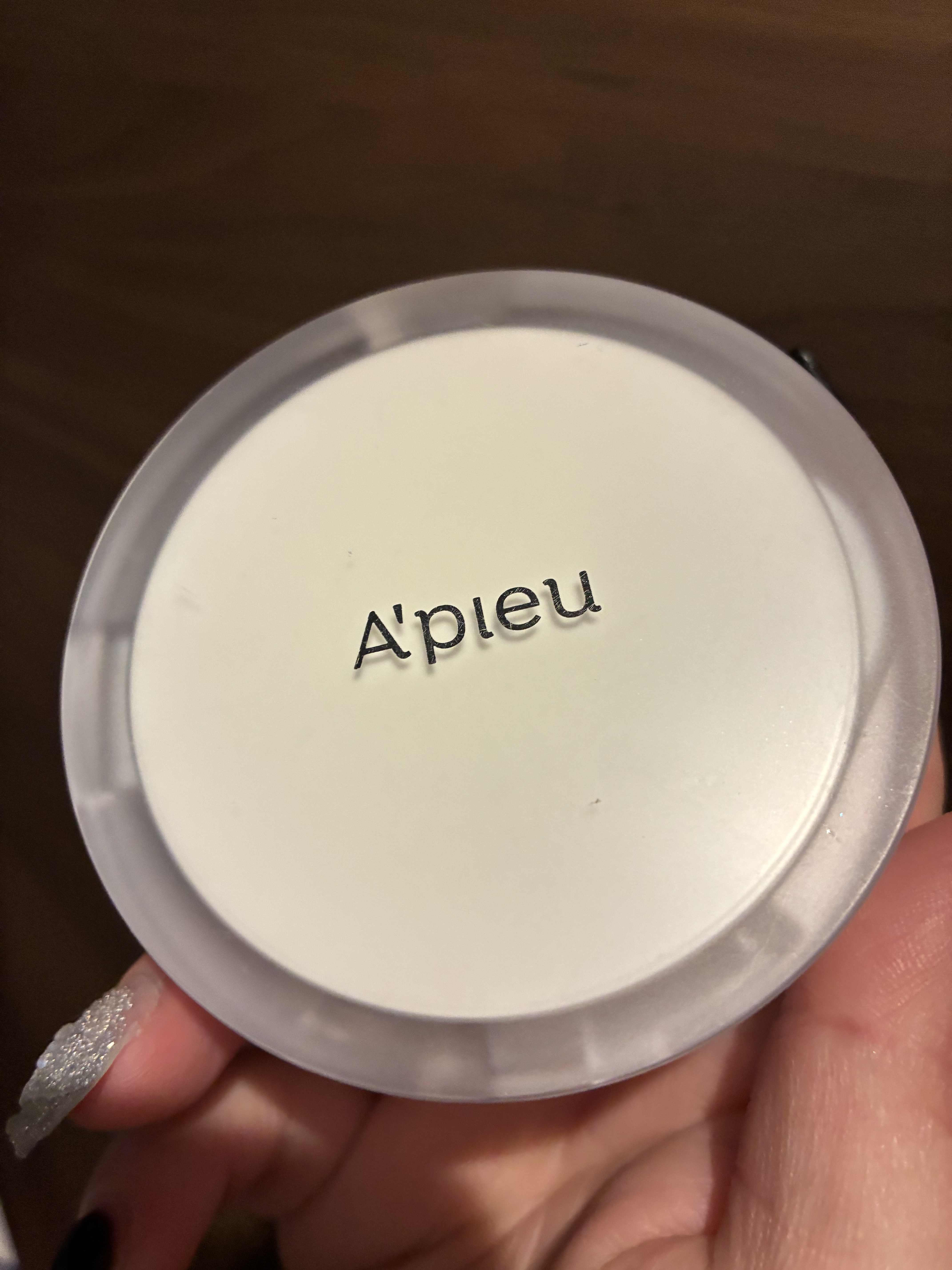 ウォーターロック サラサラパクト/A’pieu/フェイスパウダーを使ったクチコミ（1枚目）