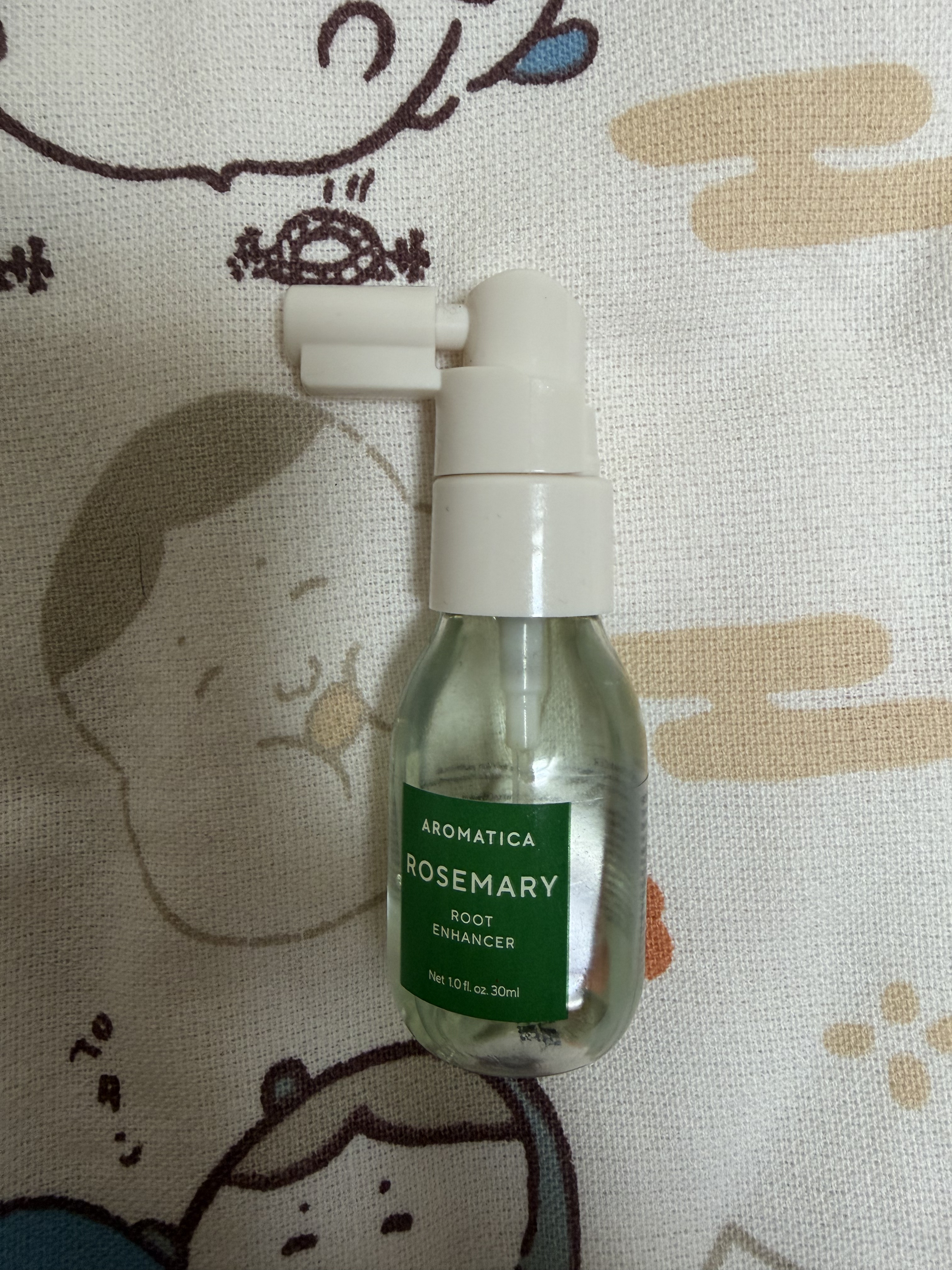 ローズマリールートエンハンサー/AROMATICA/頭皮ローションを使ったクチコミ（1枚目）