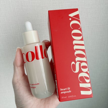 Vコラーゲン ハートフィットアンプル/manyo/美容液を使ったクチコミ(5枚目)